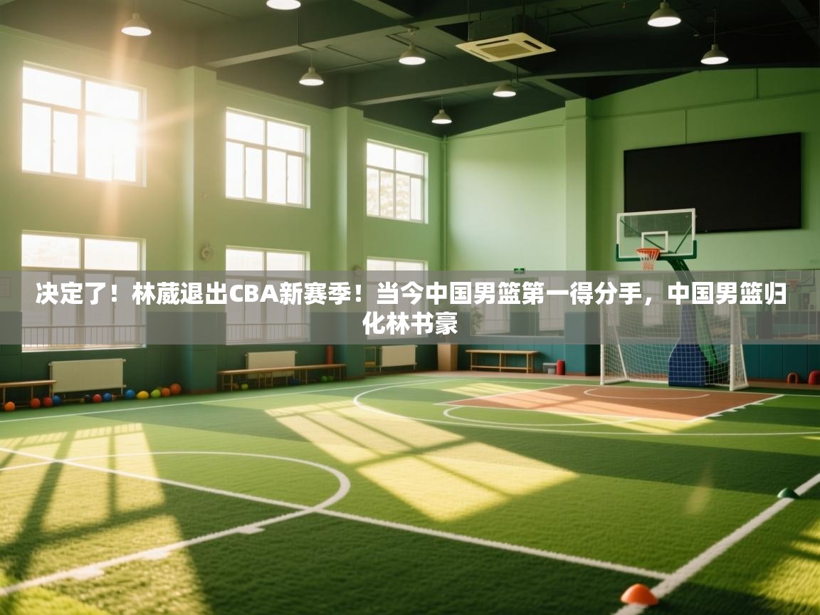 决定了！林葳退出CBA新赛季！当今中国男篮第一得分手，中国男篮归化林书豪