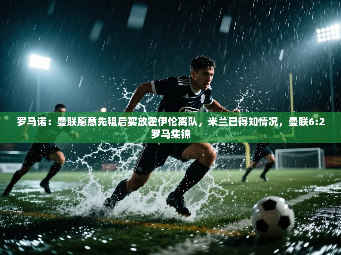 罗马诺：曼联愿意先租后买放霍伊伦离队，米兰已得知情况，曼联6:2罗马集锦