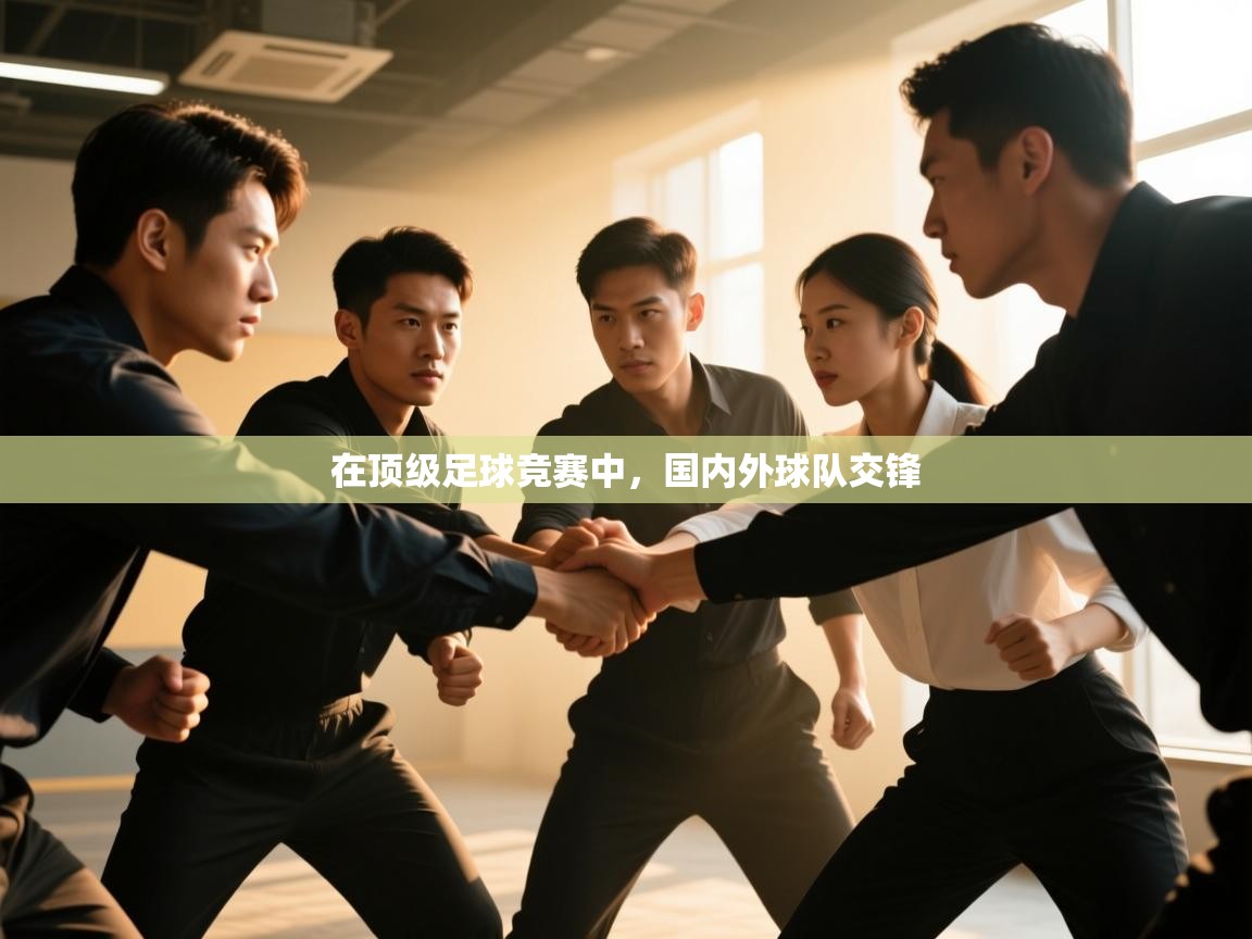在顶级足球竞赛中，国内外球队交锋