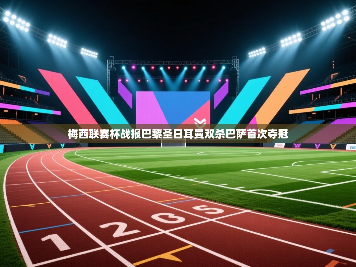 梅西联赛杯战报巴黎圣日耳曼双杀巴萨首次夺冠