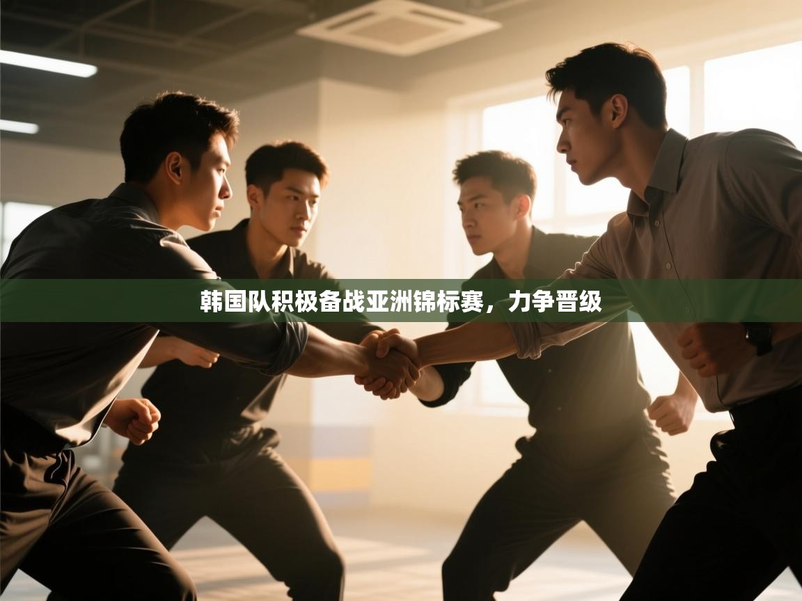 韩国队积极备战亚洲锦标赛，力争晋级  第2张