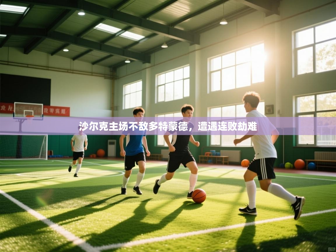 沙尔克主场不敌多特蒙德，遭遇连败劫难