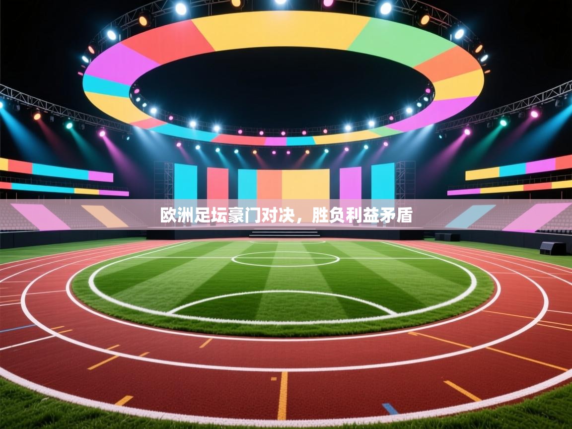 欧洲足坛豪门对决，胜负利益矛盾  第2张